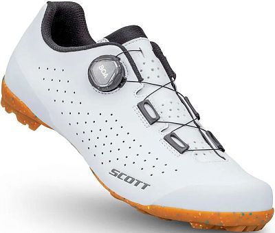 Превью  Велоботинки гревел SCOTT Gravel Pro White/Black